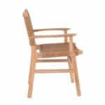 COMO Πολυθρόνα Τραπεζαρίας Φυσικό, Κάθισμα Paper Rope 63x59x86cm - Image 15