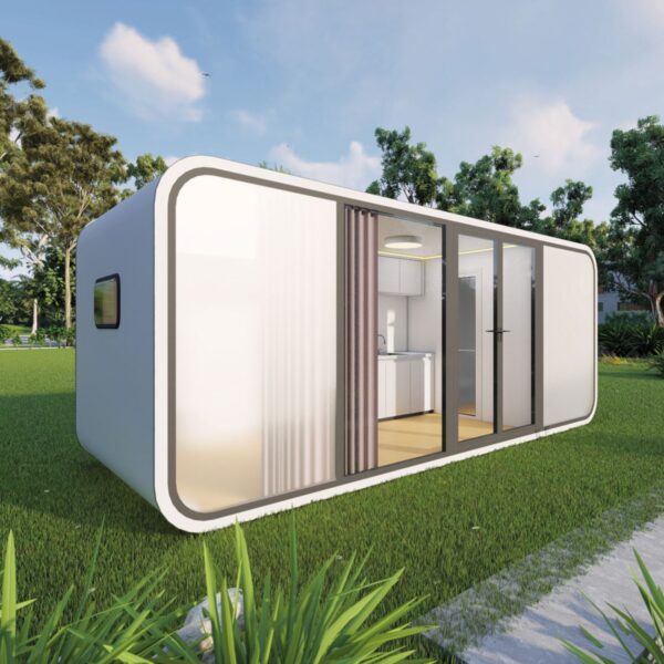 APPLE Cabin Capsule house 13m2, με 1 υπνοδωμάτιο - Image 16