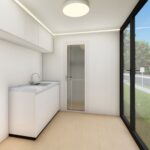 APPLE Cabin Capsule house 13m2, με 1 υπνοδωμάτιο - Image 18