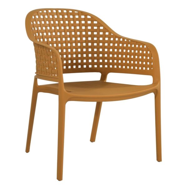 MALAGA Set Σαλόνι Κήπου PP-UV Κροκί: Καναπές + 2 Πολυθρόνες + Τραπεζάκι Τραπεζάκι+Καναπέ+2 Πολυθρόνες - Image 18