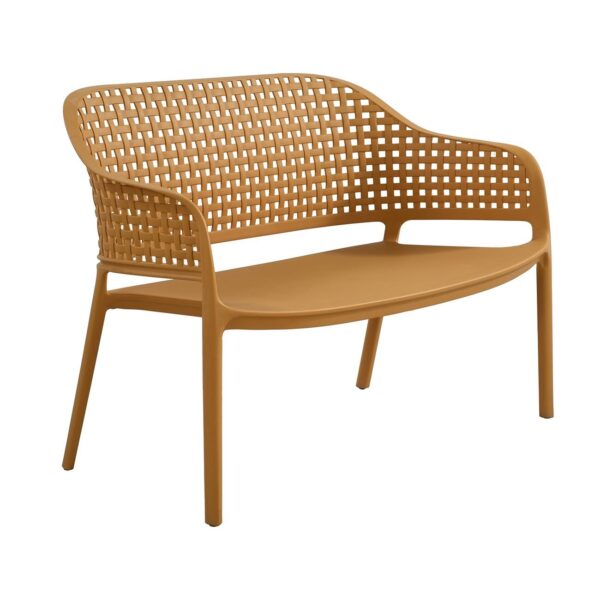 MALAGA Set Σαλόνι Κήπου PP-UV Κροκί: Καναπές + 2 Πολυθρόνες + Τραπεζάκι Τραπεζάκι+Καναπέ+2 Πολυθρόνες - Image 19