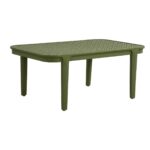 MALAGA Set Σαλόνι Κήπου PP-UV Πράσινο: Καναπές + 2 Πολυθρόνες + Τραπεζάκι Τραπεζάκι+Καναπέ+2 Πολυθρόνες - Image 20