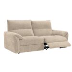 DALLAS Relax Καναπές 3-θέσιος Σαλονιού - Καθιστικού, Ύφασμα Μπεζ 205x95x98cm - Image 12