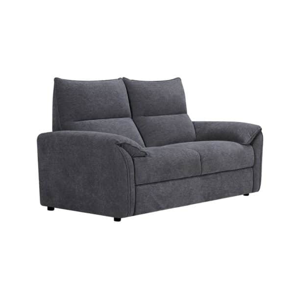 DALLAS Καναπές 2-θέσιος Σαλονιού - Καθιστικού, Ύφασμα Γκρι 166x95x98cm - Image 8