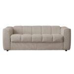 NORRIS Καναπές - Κρεβάτι 3Θέσιος, Ύφασμα Water Repellent Μπεζ 209x99x70 Κρεβάτι:140x190cm - Image 12
