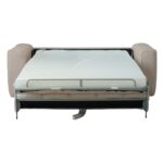 NORRIS Καναπές - Κρεβάτι 3Θέσιος, Ύφασμα Water Repellent Μπεζ 209x99x70 Κρεβάτι:140x190cm - Image 14