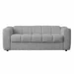 NORRIS Καναπές - Κρεβάτι 3Θέσιος, Ύφασμα Water Repellent Ανοιχτό Γκρι 209x99x70 Κρεβάτι:140x190cm - Image 12