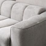 NORRIS Καναπές - Κρεβάτι 3Θέσιος, Ύφασμα Water Repellent Ανοιχτό Γκρι 209x99x70 Κρεβάτι:140x190cm - Image 15