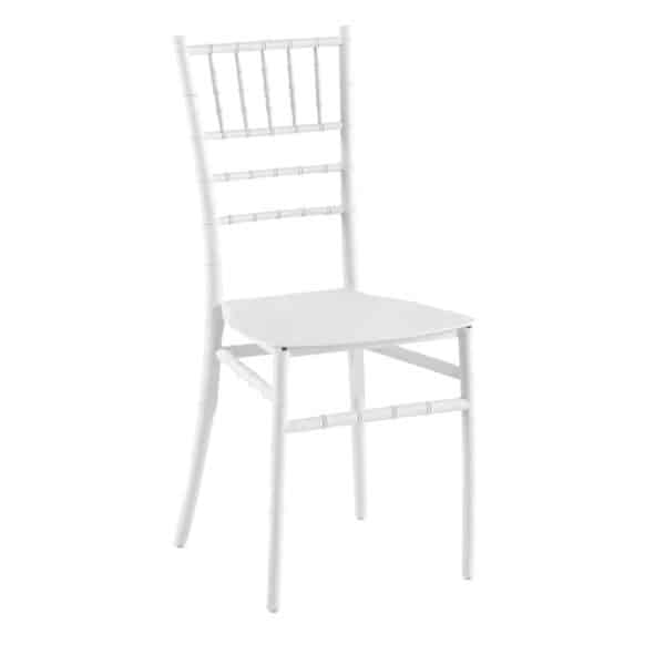 ILONA-W Καρέκλα Εστίασης - Catering Στοιβαζόμενη PP Άσπρο 39x47x89cm - Image 12