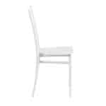 ILONA-W Καρέκλα Εστίασης - Catering Στοιβαζόμενη PP Άσπρο 39x47x89cm - Image 13