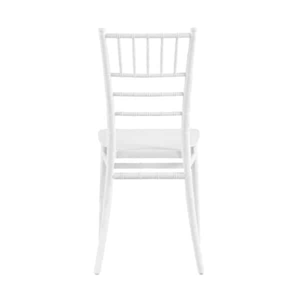 ILONA-W Καρέκλα Εστίασης - Catering Στοιβαζόμενη PP Άσπρο 39x47x89cm - Image 14