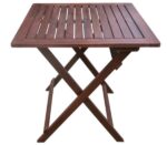 EASY Τραπέζι Πτυσσόμενο Ξύλο Acacia 60x60 H.70cm - Image 7