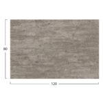 ΕΠΙΦΑΝΕΙΑ ΤΡΑΠΕΖΙΟΥ HPL ΟΡΘΟΓΩΝΙΑ HM5840.37 CONCRETE 120x80εκ. - Image 2