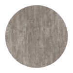 ΕΠΙΦΑΝΕΙΑ ΤΡΑΠΕΖΙΟΥ HPL ΣΤΡΟΓΓΥΛΗ HM6351.37 CONCRETE Φ120εκ.
