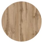 ΕΠΙΦΑΝΕΙΑ ΤΡΑΠΕΖΙΟΥ HPL ΣΤΡΟΓΓΥΛΗ HM6351.36 SONAMA OAK Φ120εκ.