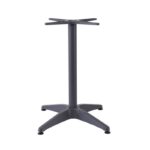 FACTORY Βάση Τραπεζιού Αλουμίνιο Απόχρωση Ανθρακί (2,35kg) 66x66cm H.69cm - Image 5