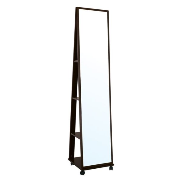 FISHER Καθρέπτης Δαπέδου Ξύλο Απόχρωση Καρυδί 39x39x176cm - Image 11