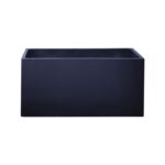 FLOWER POT-12 Απόχρωση Dark Grey 100x45x45cm - Image 5