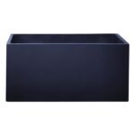 FLOWER POT-12 Απόχρωση Dark Grey 122x55x55cm - Image 5