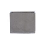 FLOWER POT-2 Cement Grey 50x20x40cm 50x20x40cm - Image 5