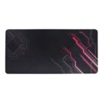 GAMING Mouse Pad 100x50cm Μαύρο/Κόκκινο 100x50cm - Image 5