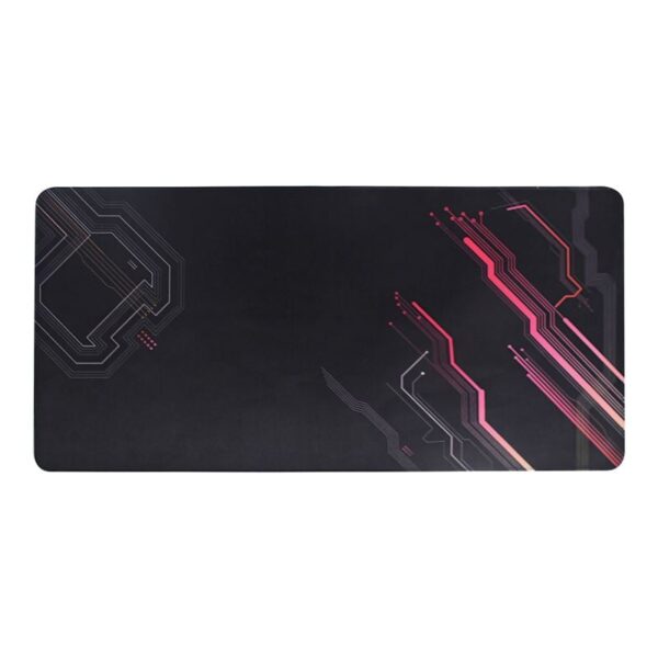 GAMING Mouse Pad 100x50cm Μαύρο/Κόκκινο 100x50cm - Image 5