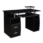 ΓΡΑΦΕΙΟ MDF Απόχρωση Wenge 120x55x75/85cm - Image 5