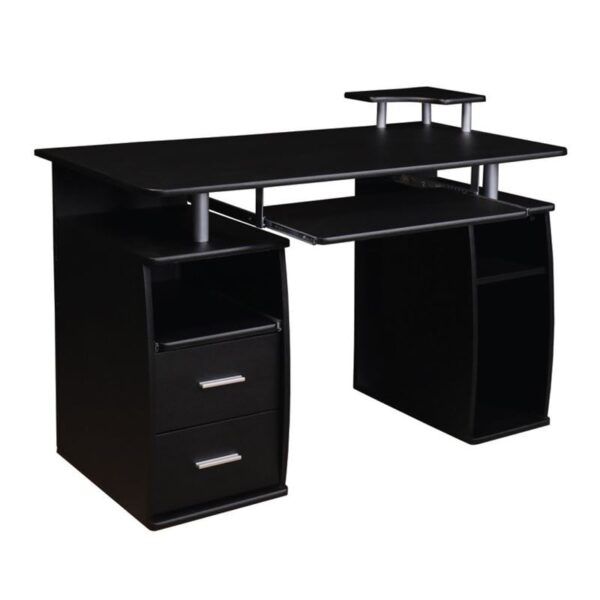 ΓΡΑΦΕΙΟ MDF Απόχρωση Wenge 120x55x75/85cm - Image 5