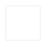 HPL (High Pressure Laminated) Επιφάνεια Τραπεζιού Απόχρωση Άσπρο, UV 70x70cm/12mm - Image 7