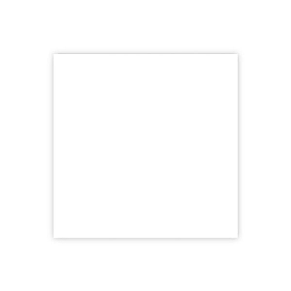 HPL (High Pressure Laminated) Επιφάνεια Τραπεζιού Απόχρωση Άσπρο, UV 60x60cm/12mm - Image 5