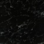 HPL (High Pressure Laminated) Επιφάνεια Τραπεζιού Απόχρωση Black Marble, UV 60x60cm/12mm - Image 5