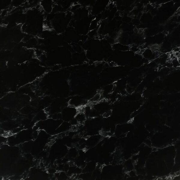HPL (High Pressure Laminated) Επιφάνεια Τραπεζιού Απόχρωση Black Marble, UV 60x60cm/12mm - Image 5
