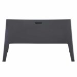 ΚΑΝΑΠΕΣ 2-ΘΕΣΙΟΣ ΠΟΛΥΠΡΟΠΥΛΕΝΙΟΥ SLEEK HM6366.10 ΧΡΩΜΑ ΓΚΡΙ 133x68x73Υεκ. - Image 4