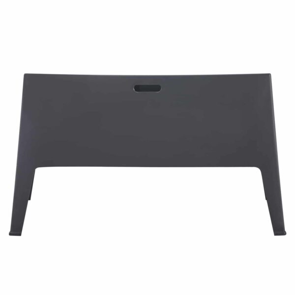 ΚΑΝΑΠΕΣ 2-ΘΕΣΙΟΣ ΠΟΛΥΠΡΟΠΥΛΕΝΙΟΥ SLEEK HM6366.10 ΧΡΩΜΑ ΓΚΡΙ 133x68x73Υεκ. - Image 4