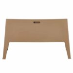 ΚΑΝΑΠΕΣ 2-ΘΕΣΙΟΣ ΠΟΛΥΠΡΟΠΥΛΕΝΙΟΥ SLEEK HM6366.03 ΧΡΩΜΑ ΚΑΠΟΥΤΣΙΝΟ 133x68x73Υεκ. - Image 4