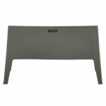 ΚΑΝΑΠΕΣ 2-ΘΕΣΙΟΣ ΠΟΛΥΠΡΟΠΥΛΕΝΙΟΥ SLEEK HM6366.05 ΧΡΩΜΑ DARK OLIVE 133x68x73Υεκ. - Image 4