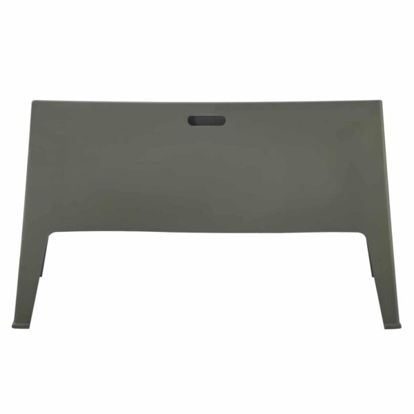 ΚΑΝΑΠΕΣ 2-ΘΕΣΙΟΣ ΠΟΛΥΠΡΟΠΥΛΕΝΙΟΥ SLEEK HM6366.05 ΧΡΩΜΑ DARK OLIVE 133x68x73Υεκ. - Image 4