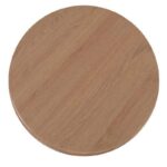 Contract Sliq Normal Επιφάνεια Τραπεζιού τ.Werzalit, Απόχρωση Beech Φ60cm/16mm - Image 13