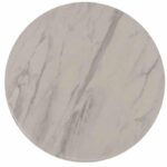 Contract Sliq Normal Επιφάνεια Τραπεζιού τ.Werzalit, Απόχρωση  Marble Φ60cm/16mm - Image 13