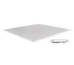 ISO TOP Sliq Plus Επιφάνεια Απόχρωση Pearl White 80x80cm/18mm - Image 5