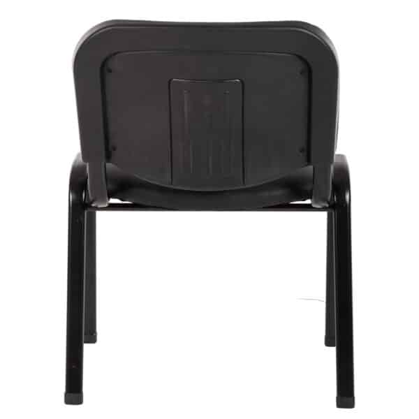 ΚΑΡΕΚΛΑ JANISHA HM1010.01 ΜΕ ΔΕΡΜΑΤΙΝΗ PU ΜΑΥΡΟ 53,5x59x77 εκ. - Image 6