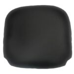 ΤΑΠΕΤΣΑΡΙΑ Καρέκλας Καφενείου, Pu Μαύρο 40x36x5cm - Image 5