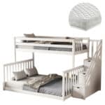 ΚΟΥΚΕΤΑ ΠΑΙΔΙΚΗ BEAMER HM21320 ΞΥΛΟ ΠΕΥΚΟΥ ΛΕΥΚΟ--ΓΙΑ ΣΤΡΩΜΑΤΑ 90 & 140x190εκ