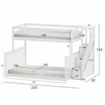ΚΟΥΚΕΤΑ ΠΑΙΔΙΚΗ BEAMER HM21320 ΞΥΛΟ ΠΕΥΚΟΥ ΛΕΥΚΟ--ΓΙΑ ΣΤΡΩΜΑΤΑ 90 & 140x190εκ - Image 3