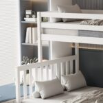 ΚΟΥΚΕΤΑ ΠΑΙΔΙΚΗ BEAMER HM21320 ΞΥΛΟ ΠΕΥΚΟΥ ΛΕΥΚΟ--ΓΙΑ ΣΤΡΩΜΑΤΑ 90 & 140x190εκ - Image 6