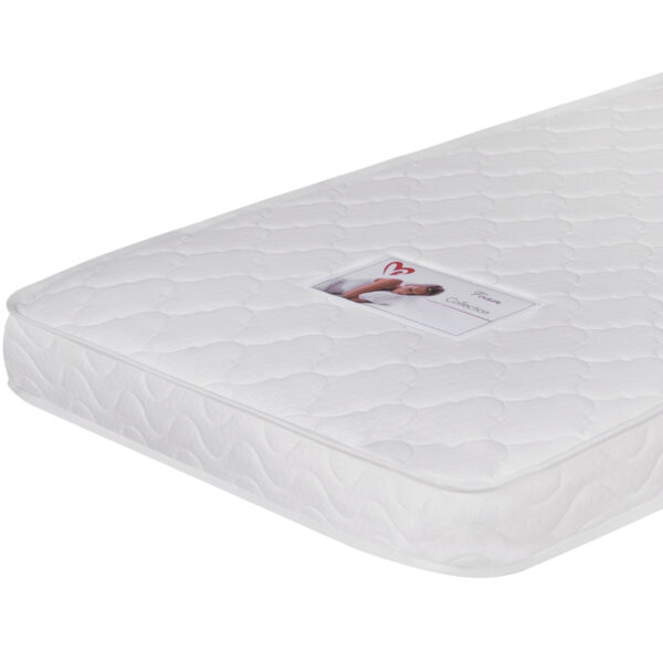 ΚΟΥΚΕΤΑ ΠΑΙΔΙΚΗ ΜΕ 2 ΣΤΡΩΜΑΤΑ HOOD HM21314.01 ΞΥΛΟ ΠΕΥΚΟΥ ΛΕΥΚΟ--ΣΤΡΩΜΑΤΑ 90x190εκ - Image 4