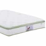 ΚΡΕΒΑΤΙ ΔΙΠΛΟ & ΣΤΡΩΜΑ CANDY HM21327 ΜΕΤΑΛΛΟ & ΞΥΛΟ ΣΕ DIRTY OAK--ΣΤΡΩΜΑ 150x200εκ - Image 4