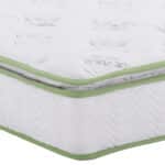 ΚΡΕΒΑΤΙ ΔΙΠΛΟ & ΣΤΡΩΜΑ CANDY HM21327 ΜΕΤΑΛΛΟ & ΞΥΛΟ ΣΕ DIRTY OAK--ΣΤΡΩΜΑ 150x200εκ - Image 5