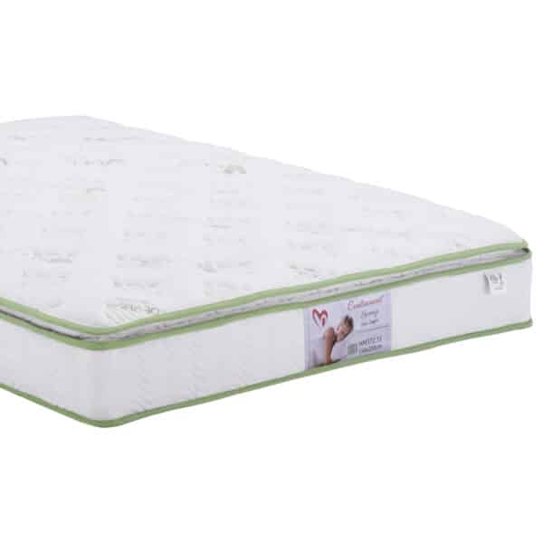 ΚΡΕΒΑΤΙ ΔΙΠΛΟ & ΣΤΡΩΜΑ CELINA HM21328 ΜΕΤΑΛΛΟ & ΞΥΛΟ ΣΕ DIRTY OAK--ΣΤΡΩΜΑ 150x200εκ - Image 3