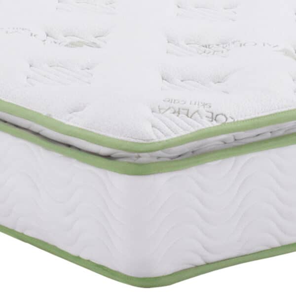 ΚΡΕΒΑΤΙ ΔΙΠΛΟ & ΣΤΡΩΜΑ CELINA HM21328 ΜΕΤΑΛΛΟ & ΞΥΛΟ ΣΕ DIRTY OAK--ΣΤΡΩΜΑ 150x200εκ - Image 4